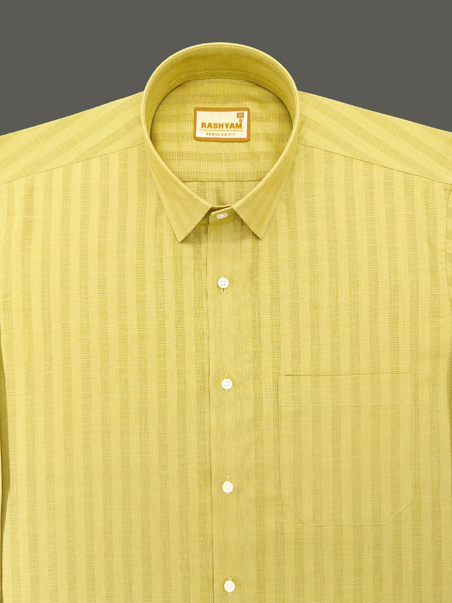 Mustard Yellow Luxurious Italian Linen Shirt