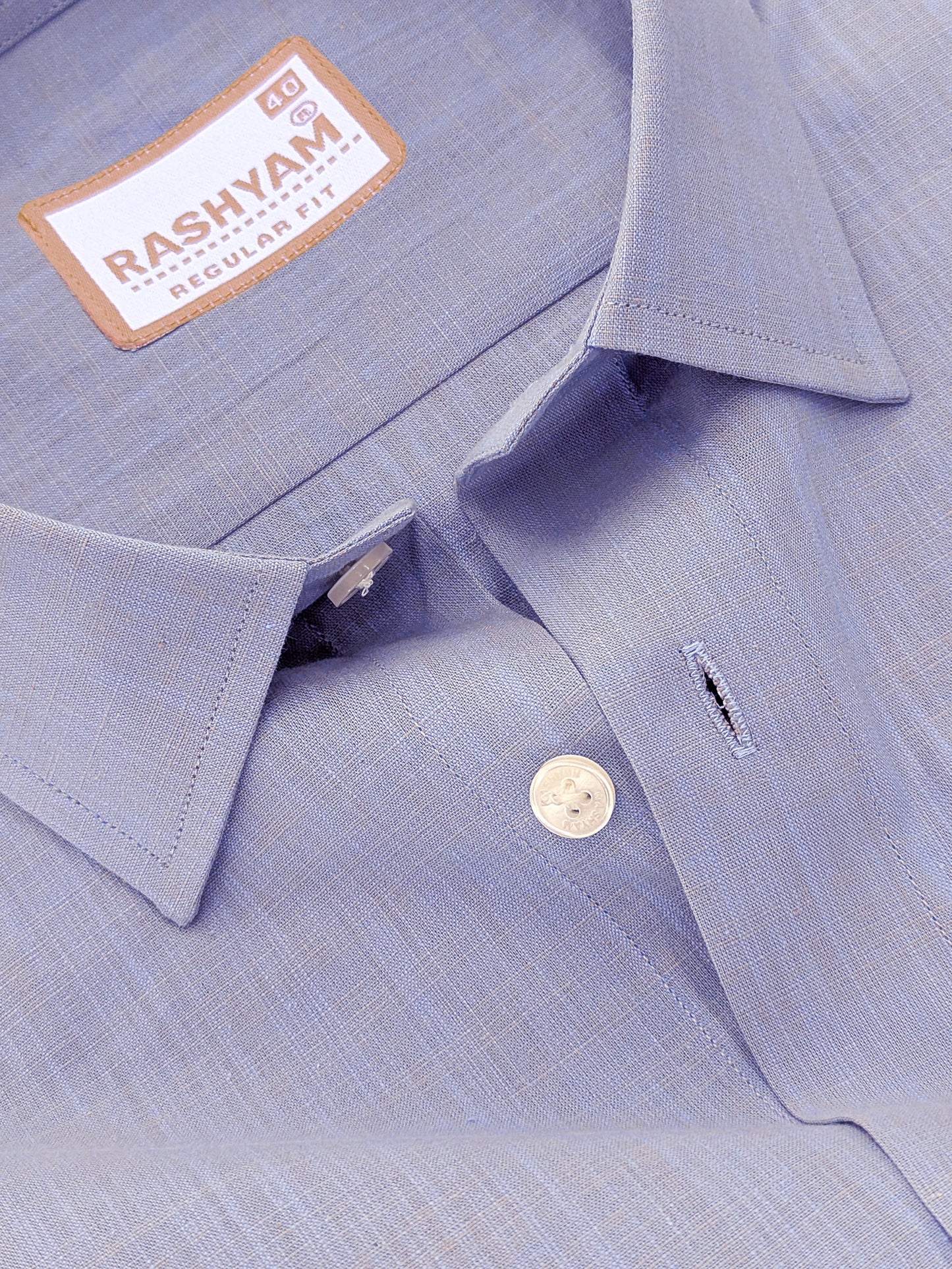 Abruzzo Premium Antique Grey Designer Cotton Formal Shirt
