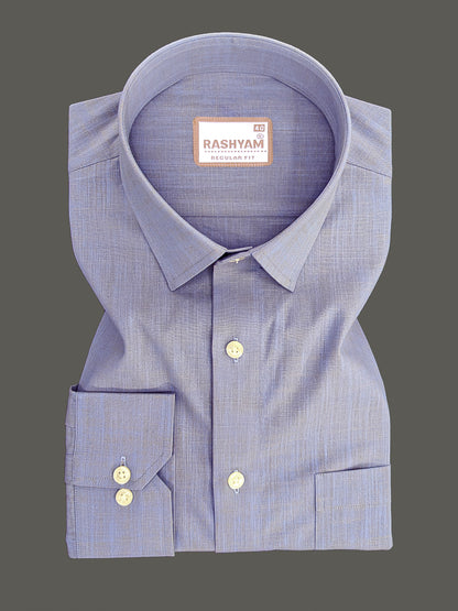 Abruzzo Premium Antique Grey Designer Cotton Formal Shirt