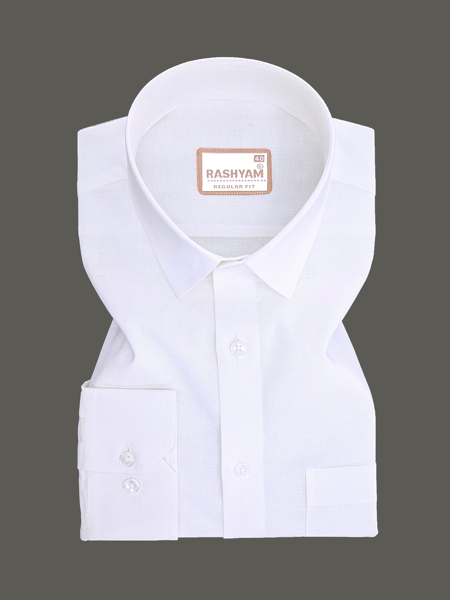 Belloni Pure Luxe White Italian Linen Shirt