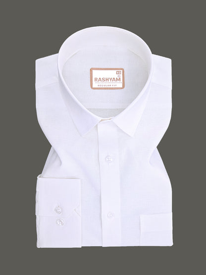 Belloni Pure Luxe White Italian Linen Shirt