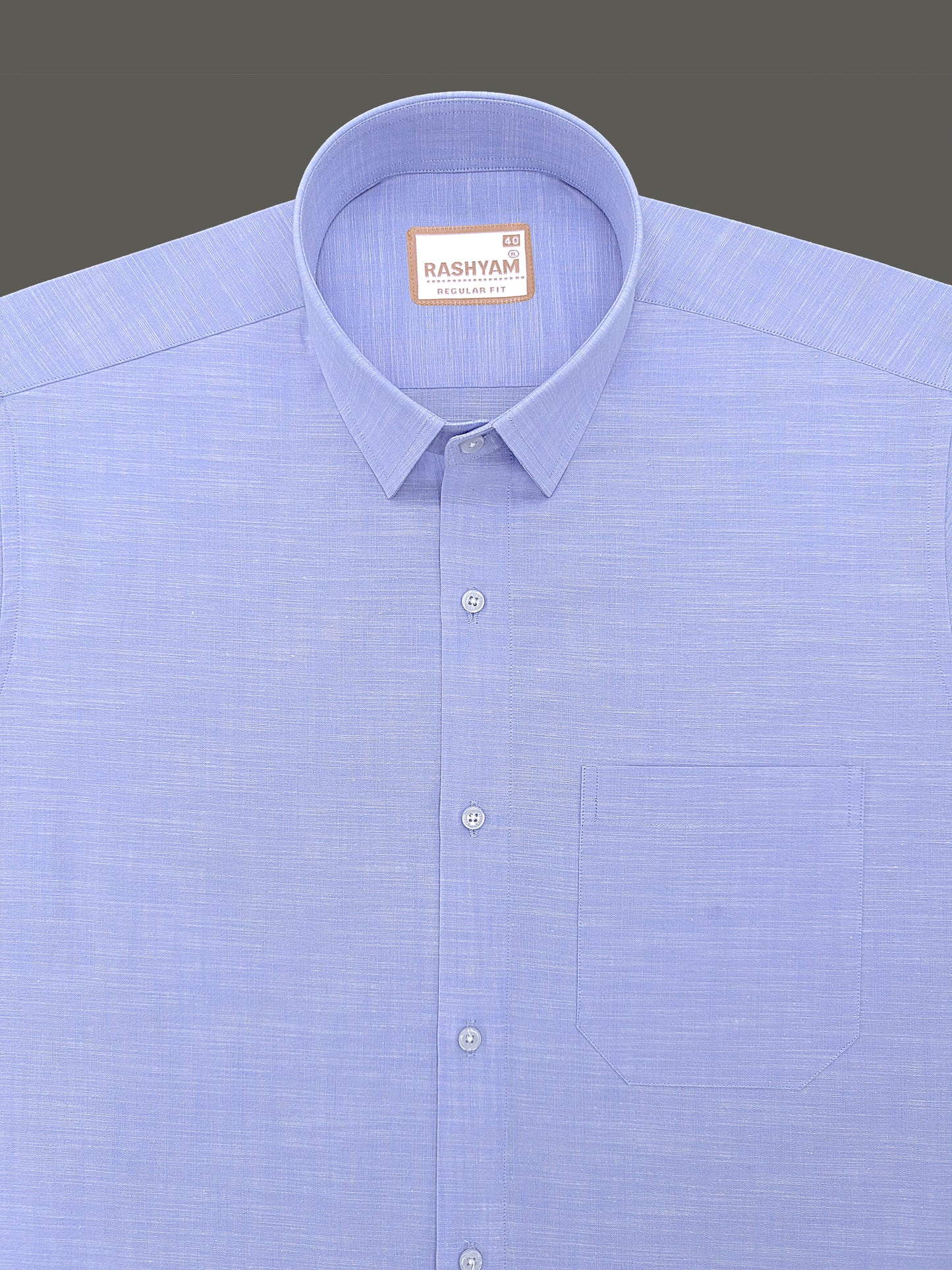 Premium Oxford Cotton Chianti Sky Blue Formal Shirt