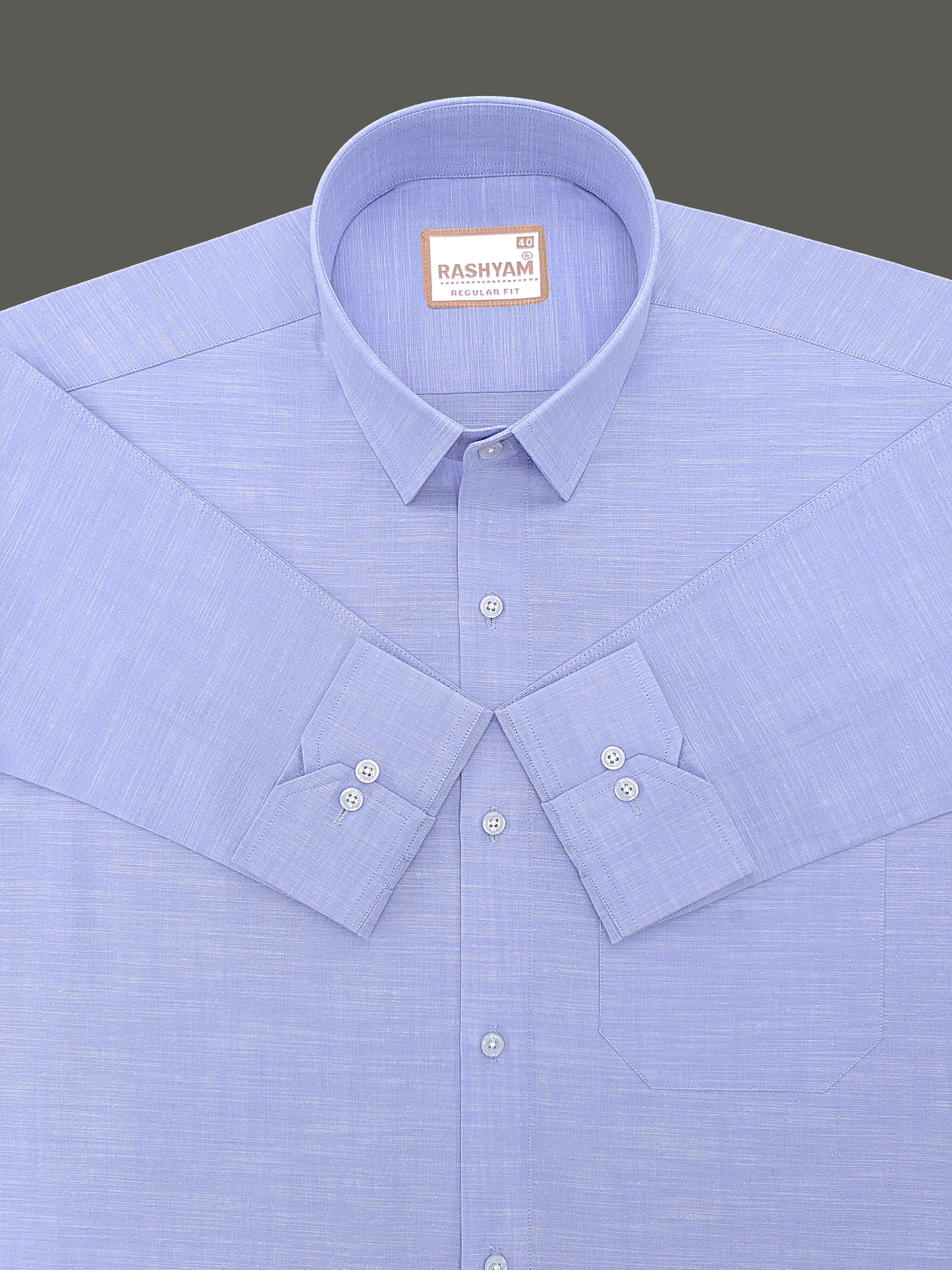 Premium Oxford Cotton Chianti Sky Blue Formal Shirt