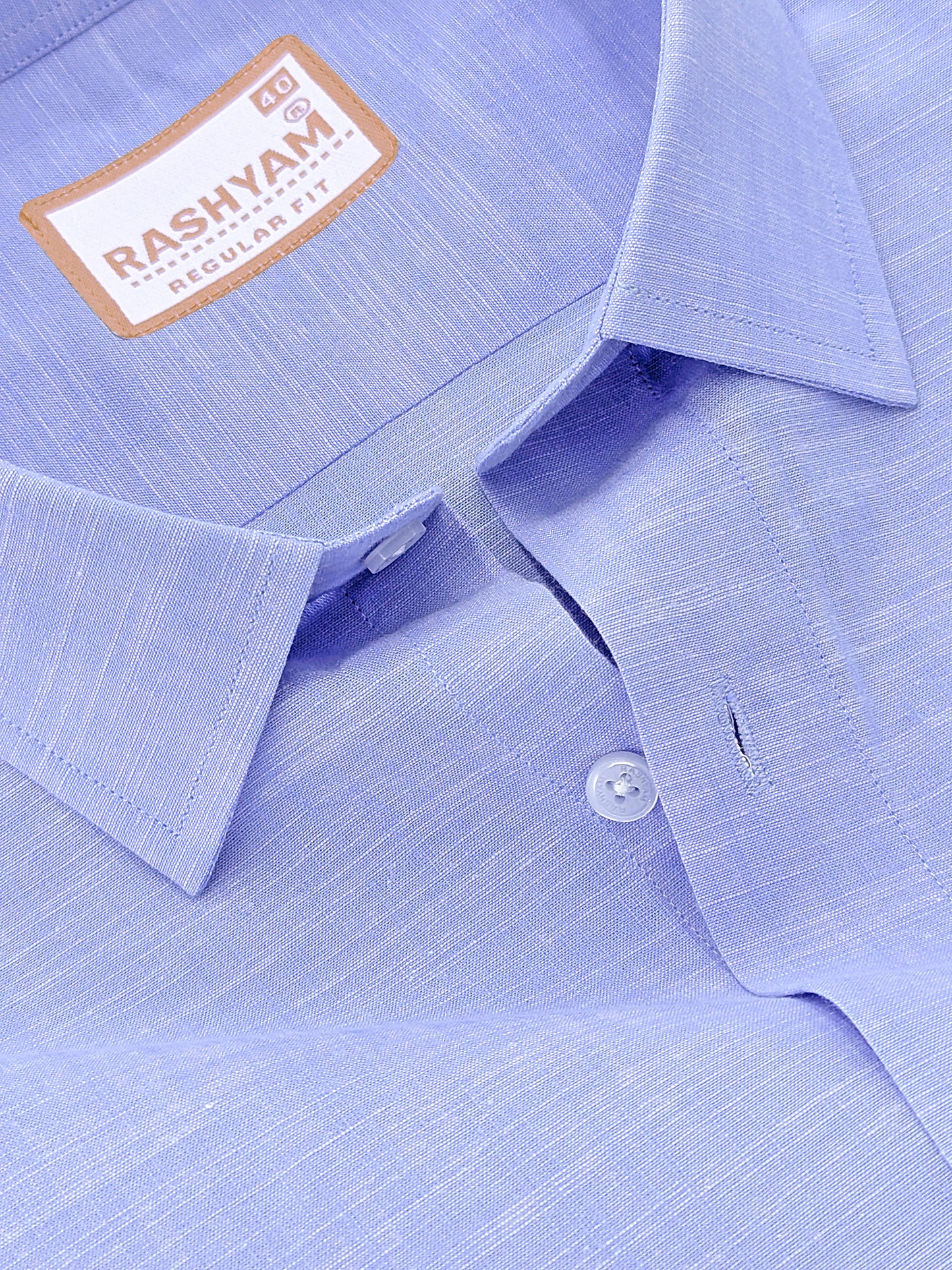 Premium Oxford Cotton Chianti Sky Blue Formal Shirt