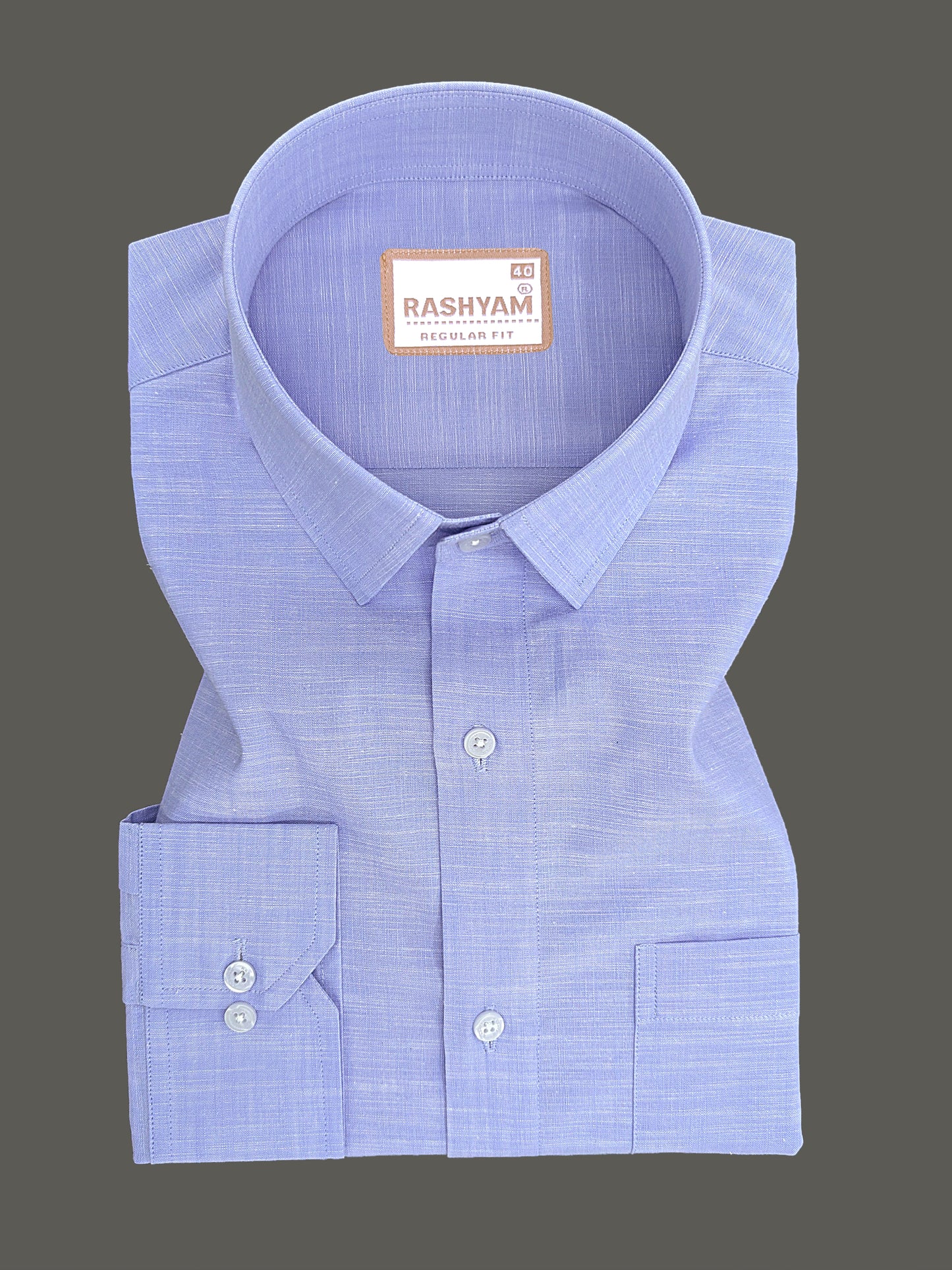 Premium Oxford Cotton Chianti Sky Blue Formal Shirt