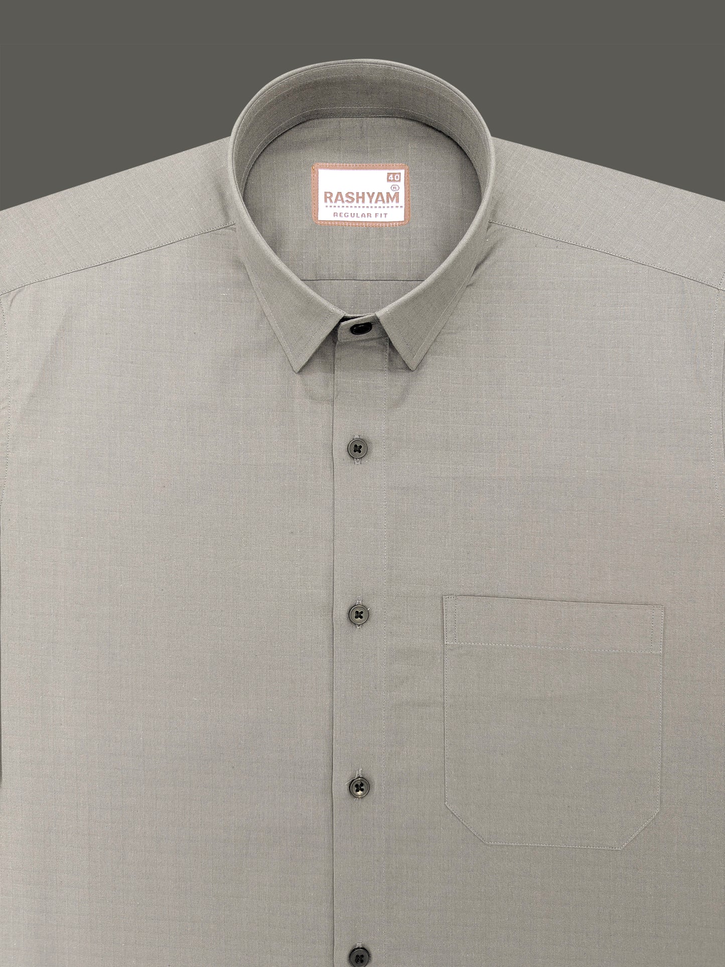 Premium Cotton Portelle Sauf Green Designer Checks Formal Shirt