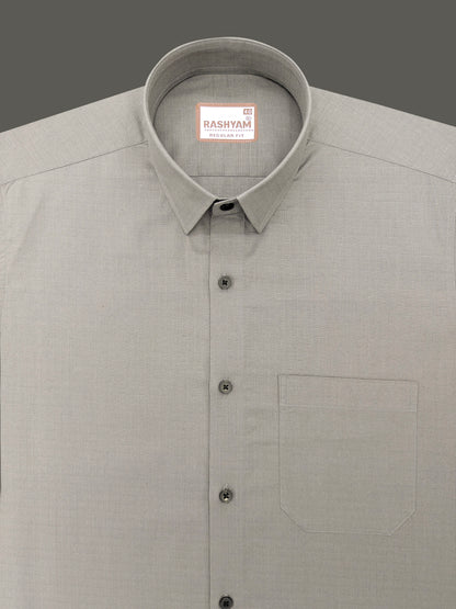 Premium Cotton Portelle Sauf Green Designer Checks Formal Shirt
