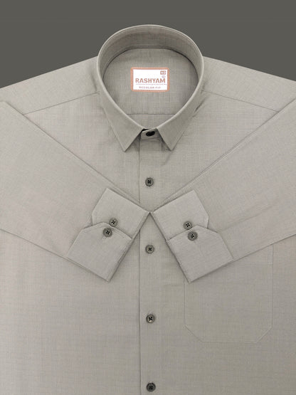 Premium Cotton Portelle Sauf Green Designer Checks Formal Shirt