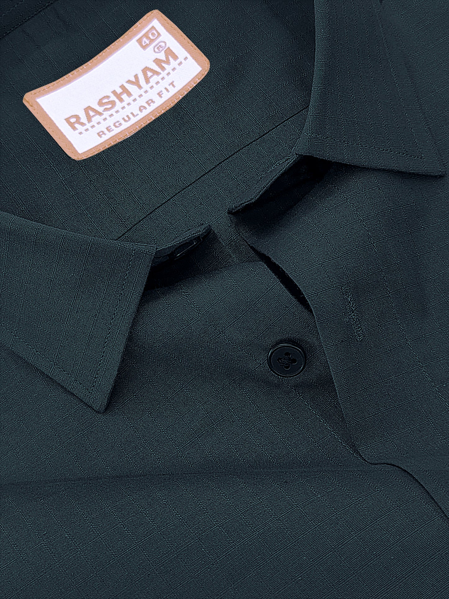 Premium Cotton Portelle Jade Green Designer Checks Formal Shirt For Men