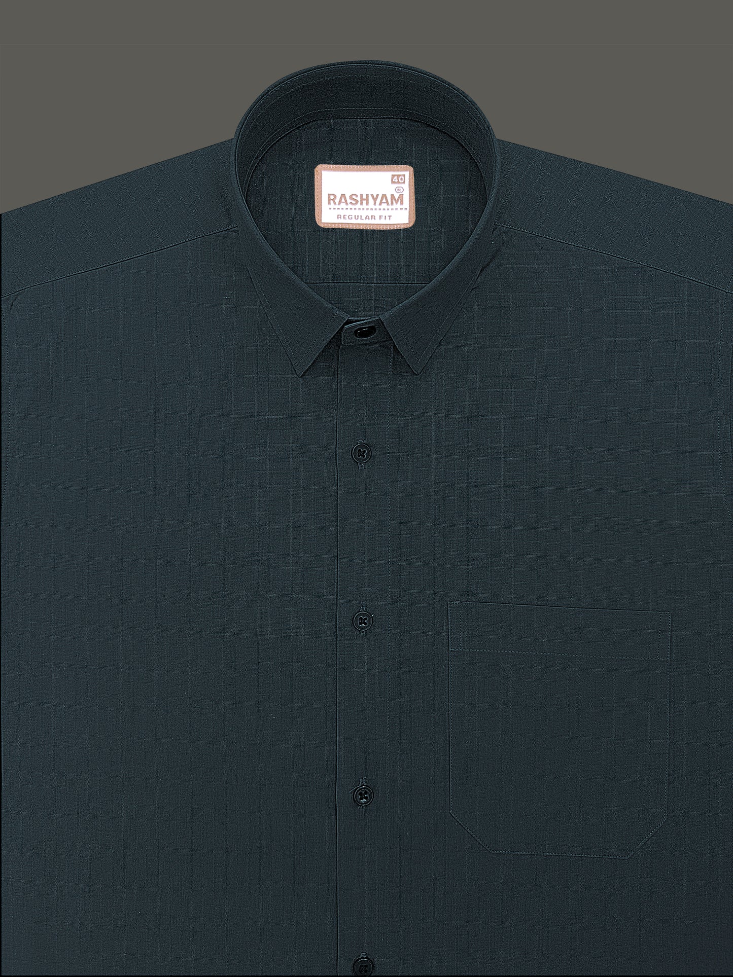 Premium Cotton Portelle Jade Green Designer Checks Formal Shirt For Men
